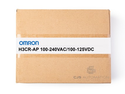 Omron - H3CR-AP 100-240VAC/100-125VDC
