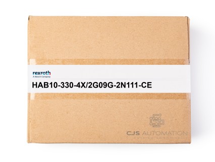 Bosch Rexroth - HAB10-330-4X/2G09G-2N111-CE