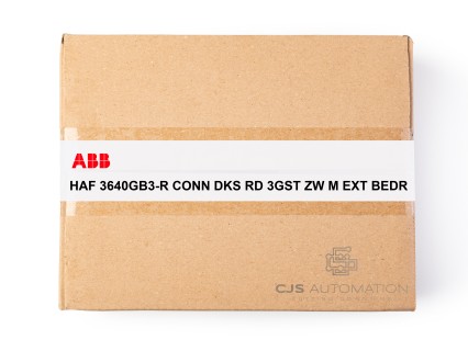 ABB - HAF 3640GB3-R CONN DKS RD 3GST ZW M EXT BEDR