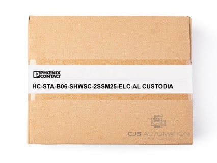 Phoenix Contact - HC-STA-B06-SHWSC-2SSM25-ELC-AL CUSTODIA