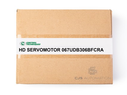 Control Techniques - HD SERVOMOTOR 067UDB306BFCRA