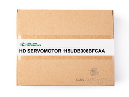 Control Techniques - HD SERVOMOTOR 115UDB306BFCAA
