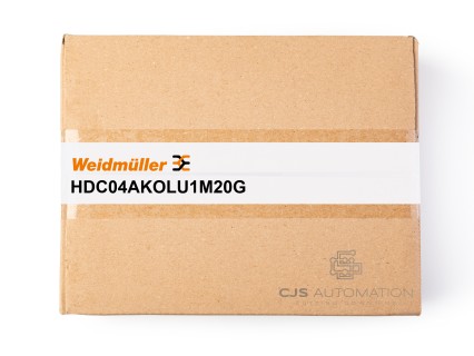 Weidmüller - HDC04AKOLU1M20G