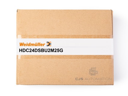 Weidmüller - HDC24DSBU2M25G