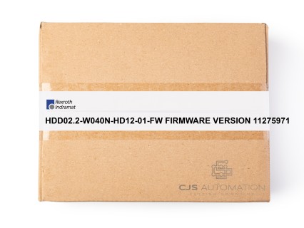 Indramat - HDD02.2-W040N-HD12-01-FW FIRMWARE VERSION 11275971