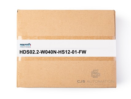 Bosch Rexroth - HDS02.2-W040N-HS12-01-FW
