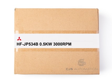 Mitsubishi - HF-JP534B 0.5KW 3000RPM