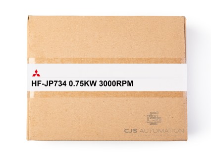 Mitsubishi - HF-JP734 0.75KW 3000RPM