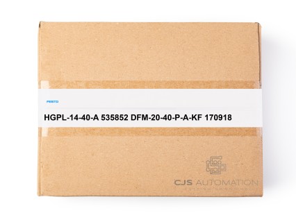 Festo - HGPL-14-40-A 535852 DFM-20-40-P-A-KF 170918