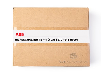 ABB - HILFSSCHALTER 1S + 1 Ö GH S270 1916 R0001