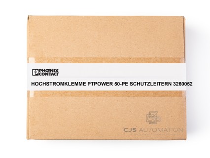 Phoenix Contact - HOCHSTROMKLEMME PTPOWER 50-PE SCHUTZLEITERN 3260052