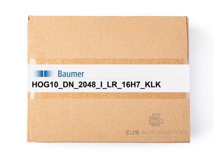 Baumer Electric - HOG10_DN_2048_I_LR_16H7_KLK