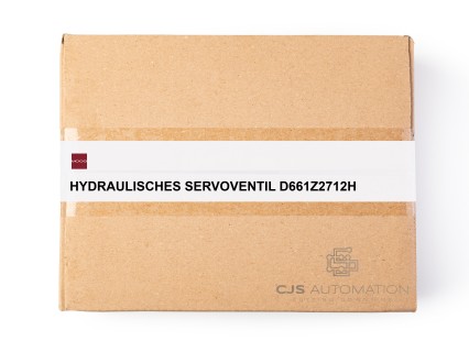 Moog - HYDRAULISCHES SERVOVENTIL D661Z2712H