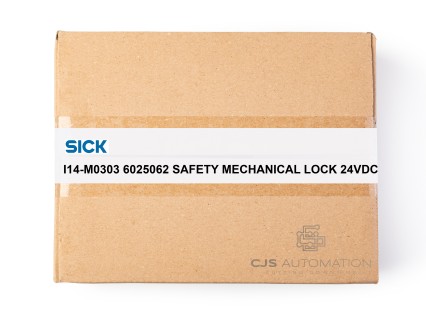 SICK - I14-M0303 6025062 SAFETY MECHANICAL LOCK 24VDC