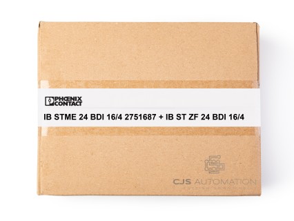 Phoenix Contact - IB STME 24 BDI 16/4 2751687 + IB ST ZF 24 BDI 16/4