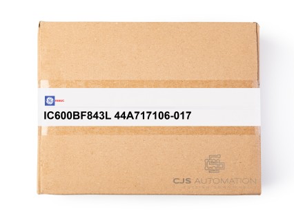 GE Fanuc - IC600BF843L 44A717106-017