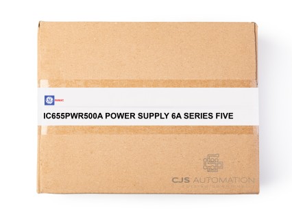 GE Fanuc - IC655PWR500A POWER SUPPLY 6A SERIES FIVE
