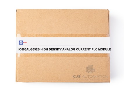GE Fanuc - IC693ALG392B HIGH DENSITY ANALOG CURRENT PLC MODULE
