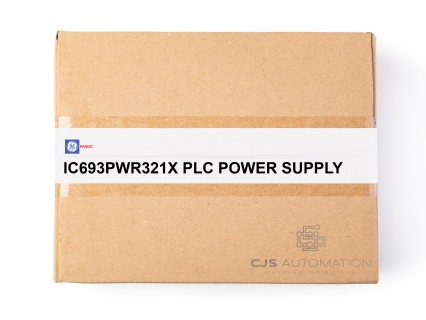 GE Fanuc - IC693PWR321X PLC POWER SUPPLY