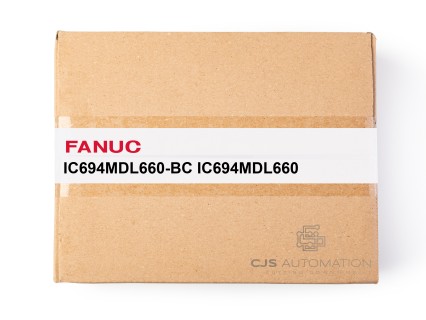 Fanuc - IC694MDL660-BC IC694MDL660