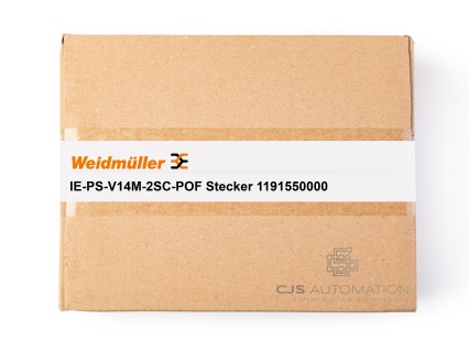 Weidmüller - IE-PS-V14M-2SC-POF Stecker 1191550000