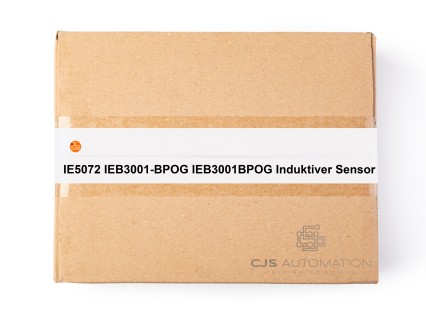 IFM - IE5072 IEB3001-BPOG IEB3001BPOG Induktiver Sensor
