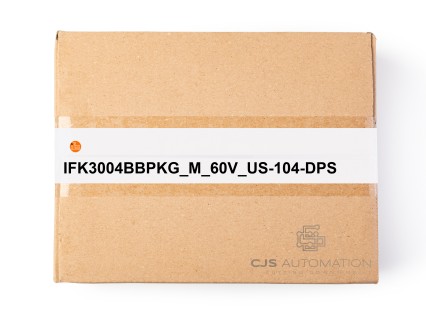 IFM - IFK3004BBPKG_M_60V_US-104-DPS