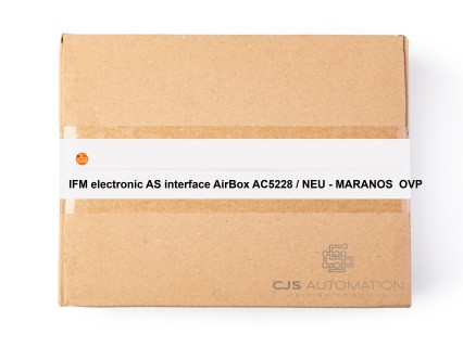 IFM - IFM electronic AS interface AirBox AC5228 / NEU - MARANOS OVP