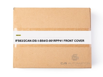Berger Lahr - IFS63/2CAN-DS/-I-B54/O-001RPP41 FRONT COVER