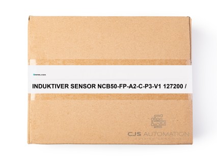 Pepperl+Fuchs - INDUKTIVER SENSOR NCB50-FP-A2-C-P3-V1 127200 /