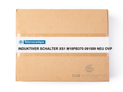 Telemecanique - INDUKTIVER SCHALTER XS1 M18PB370 091589 NEU OVP