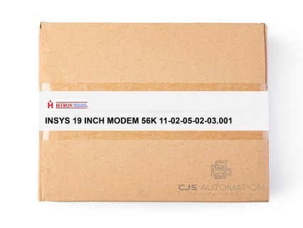 Hitron - INSYS 19 INCH MODEM 56K 11-02-05-02-03.001