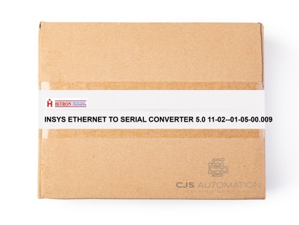 Hitron - INSYS ETHERNET TO SERIAL CONVERTER 5.0 11-02--01-05-00.009