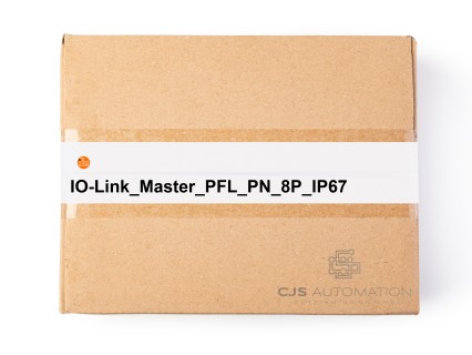IFM - IO-Link_Master_PFL_PN_8P_IP67