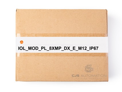IFM - IOL_MOD_PL_8XMP_DX_E_M12_IP67