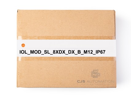 IFM - IOL_MOD_SL_8XDX_DX_B_M12_IP67