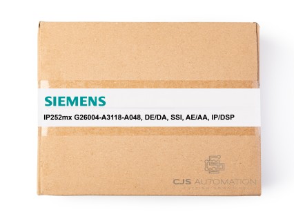 Siemens - IP252mx G26004-A3118-A048, DE/DA, SSI, AE/AA, IP/DSP