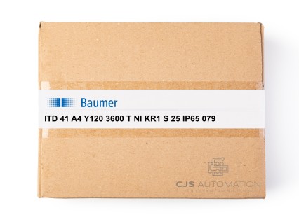 Baumer Electric - ITD 41 A4 Y120 3600 T NI KR1 S 25 IP65 079