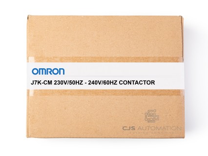 Omron - J7K-CM 230V/50HZ - 240V/60HZ CONTACTOR