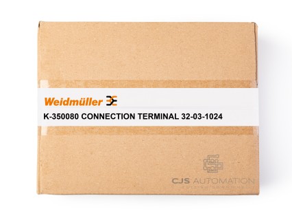 Weidmüller - K-350080 CONNECTION TERMINAL 32-03-1024