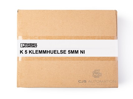 Phoenix Contact - K 5 KLEMMHUELSE 5MM NI