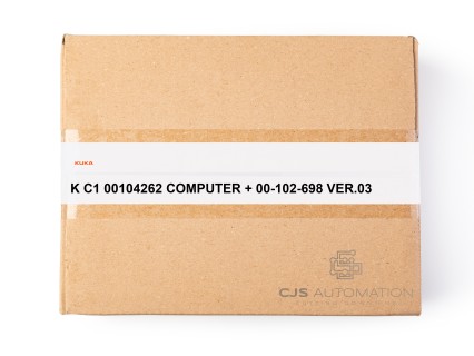 Kuka - K C1 00104262 COMPUTER + 00-102-698 VER.03