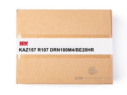SEW Eurodrive - KAZ157 R107 DRN180M4/BE20HR