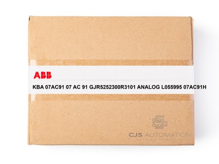 ABB - KBA 07AC91 07 AC 91 GJR5252300R3101 ANALOG L055995 07AC91H