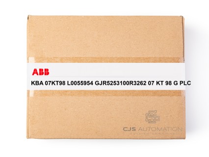 ABB - KBA 07KT98 L0055954 GJR5253100R3262 07 KT 98 G PLC