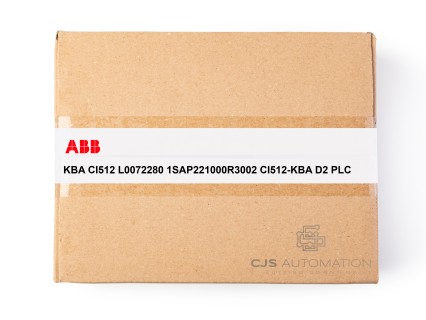 ABB - KBA CI512 L0072280 1SAP221000R3002 CI512-KBA D2 PLC