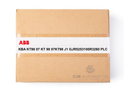 ABB - KBA KT98 07 KT 98 07KT98 J1 GJR5253100R3260 PLC
