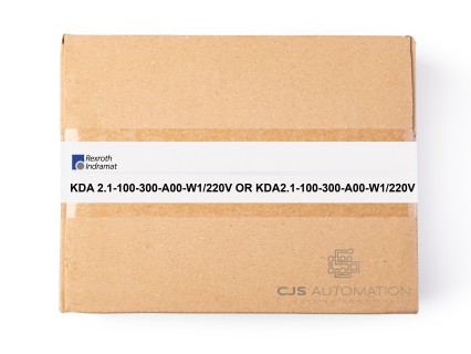 Indramat - KDA 2.1-100-300-A00-W1/220V OR KDA2.1-100-300-A00-W1/220V