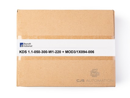 Indramat - KDS 1.1-050-300-W1-220 + MOD3/1X094-006
