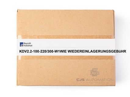 Indramat - KDV2.2-100-220/300-W1WIE WIEDEREINLAGERUNGSGEBüHR